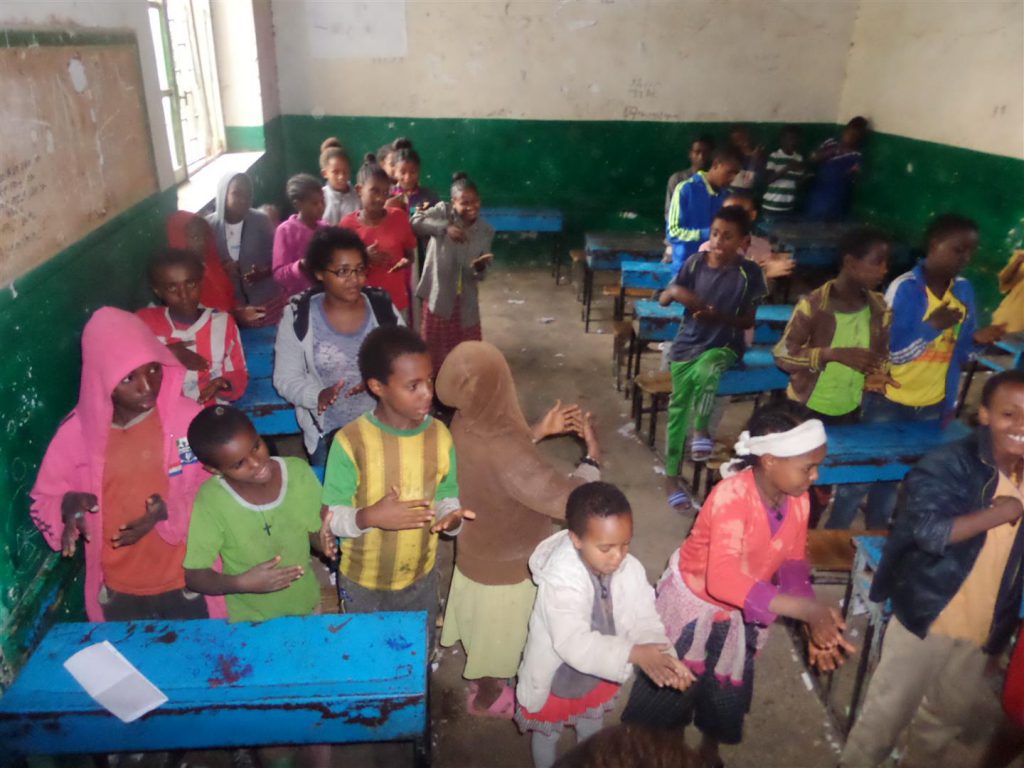 Children in education programme