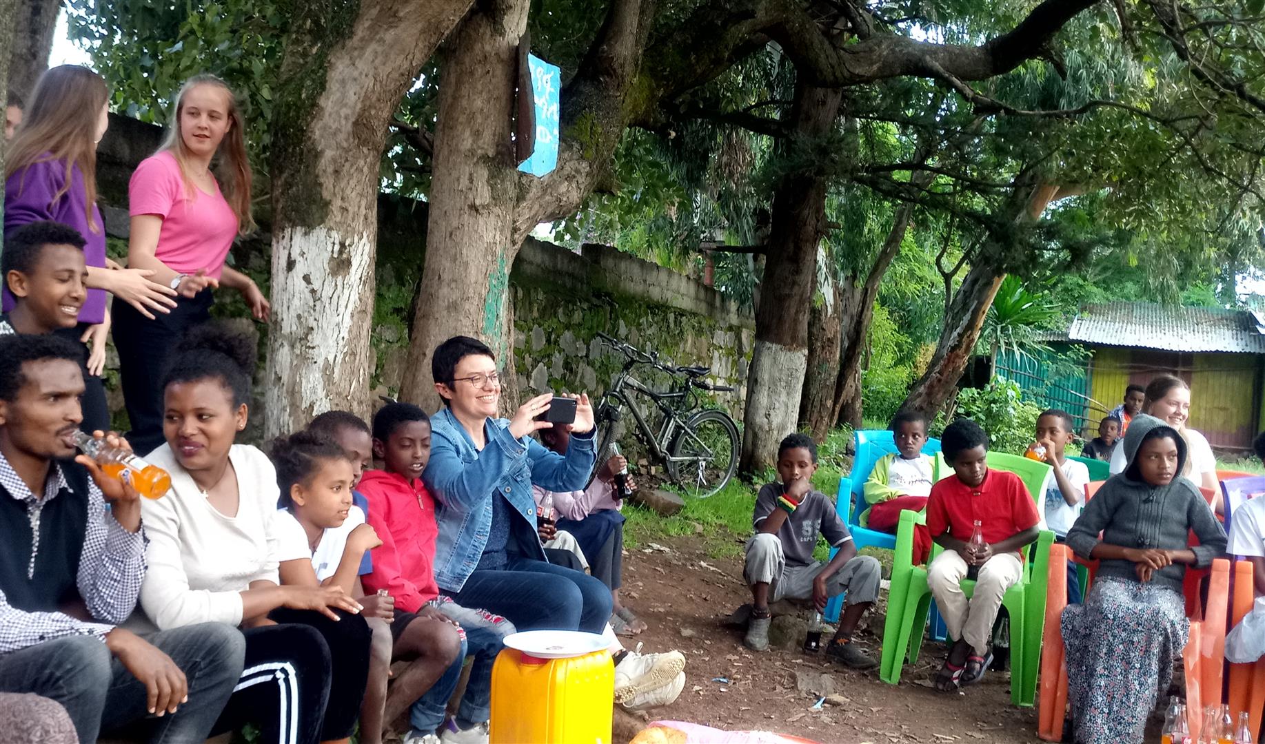 Volunteer work in Gondar